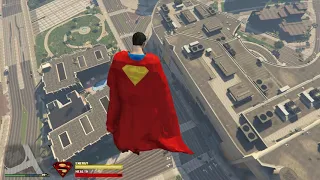 GTA 5 Superman Classic Freeroam