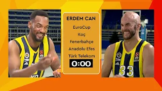 🍿 Nick Calathes ve Dyshawn Pierre ile EuroLeague Tabu!