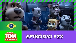 A Competição - Talking Tom & Friends (Temporada 1 Episódio 23)