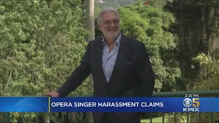 SF Opera Cancels Placido Domingo Concert After Allegations Of Sexual Harassment