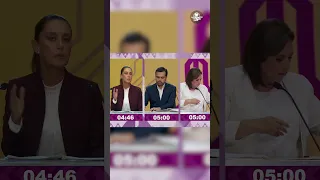 Así luce el set para el segundo debate presidencial del INE #Shorts