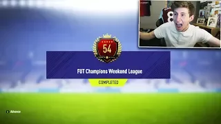 I'M ACTUALLY GONNA CRY!! - TOP 100 FUT CHAMPIONS REWARDS