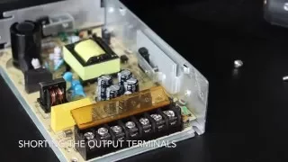 Power Supply Explosion