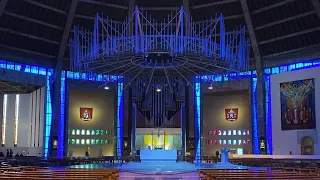 All Hail the Power of Jesus’ Name (Miles Lane) - Liverpool Metropolitan Cathedral Organ