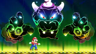 Super Mario Bros. Wonder - Final Boss & Ending