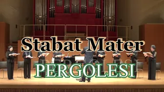 Stabat Mater : PERGOLESI  スターバト  マーテル : ペルゴレージ / 声楽アンサンブル「湖音（こと）」