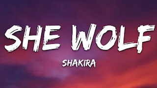 Shakira - She Wolf (Lyrics) / 1 hour Lyrics