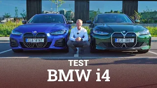 Velký test BMW i4 ve verzích eDrive40 i M50. Kterou bychom si vybrali?