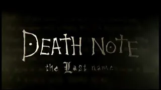 [映画] Death Note the Last name OP 【デスノート】 主題歌：Dani California/Red Hot Chili Peppers