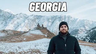 A Journey Into the Stunning Caucasus Mountains 🇬🇪