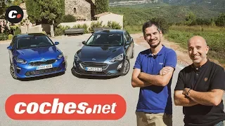 Ford Focus vs Kia Ceed | Prueba comparativa / Test / Review en español | coches.net