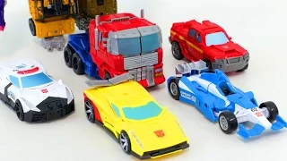 Transformers Combiner Wars Optimus Maximus Vehicle Robot Car Toys 트랜스포머 컴바이너워 막시무스 변신 합체 동영상