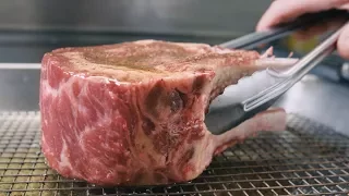 How To Cook a 40oz Double Cut Ribeye Steak | Esquire