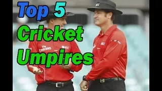 Top 5 Cricket Umpires