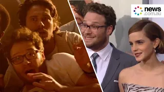 Seth Rogen issues public apology to former co-star Emma Watson