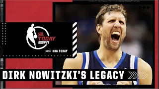 Dirk Nowitzki’s legacy: One of the LAST one-team superstars?! | NBA Today