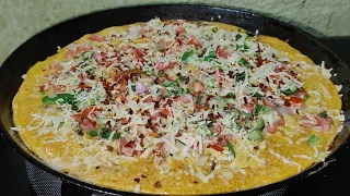 1 Patato 2 eggs! Quick recipe delicious potato omelet [recipe in tamil] homemade papuviews