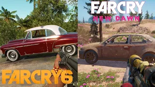 Far Cry 6 vs Far Cry New Dawn