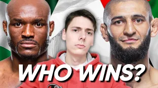 KAMARU USMAN vs KHAMZAT CHIMAEV (Fight Breakdown & Analysis)