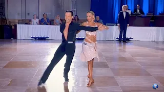 Open Professional International Latin - Final Presentation I Embassy Ballroom Championships 2021