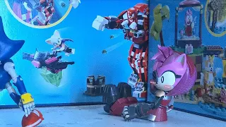 Metal Sonic Saves Rusty Rose [Stop Motion Short]