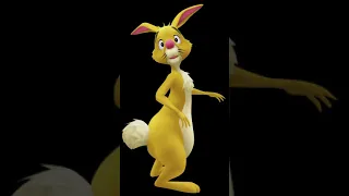Gerald Schaale als Rabbit in Kingdom Hearts 2 I Voice Clips (German/Deutsch)