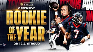 Top 10 plays by 2023 AP Offensive Rookie of the Year C.J. Stroud