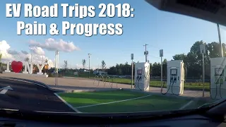 2017 Chevy Bolt EV Road Trip: Crossing New York in 2018 (No DC Fast Charging!)