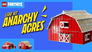 NEW Anarchy Acres Bundle Fortnite Lego Set