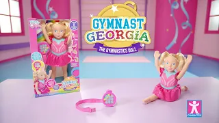 Gymnast Georgia 18in Remote Control Gymnastics Doll