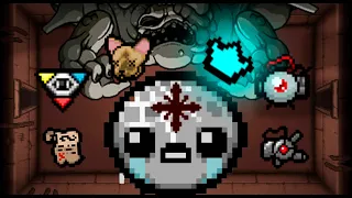 15 предметов на первом этаже II The Binding of Isaac Repentance