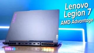 Unboxing the Best of the Legion Series 💘 Lenovo Legion 7 AMD Advantage