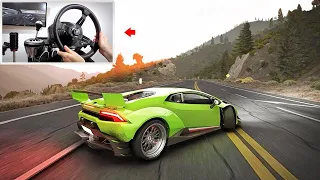 Lamborghini Huracan Performante WIDEBODY Drift (4K) w/Steering Wheel | Assetto Corsa PC