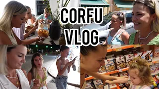 Udhetojme per Corfuz//Pastrojme AIRBNB me Elin dhe Ioannen //Vlog//Dezi Lami