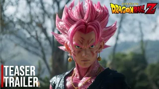 Dragon Ball Z: The Movie - Live Action | Teaser Trailer (2024) | Bandai Namco Concept