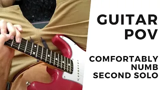 Comfortably Numb - Guitar Solo 2 Cover (POV)