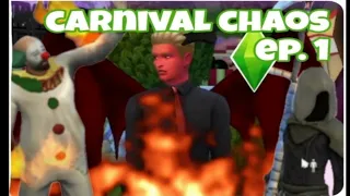 Supervillain Madness | Sims 4 Carnival Chaos | Ep. 1