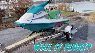 Seadoo SPX First Water Test - Craigslist Seadoo Jetski