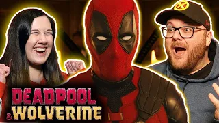 DEADPOOL & WOLVERINE | Official Teaser REACTION!! | Deadpool 3