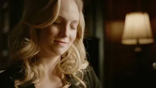 TVD 8x16 || Klaus sends letter and donation to Caroline || Klaroline Scenes HD