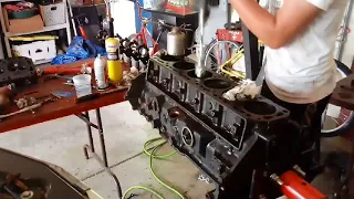 Ford Inline 6 300 Rebuild, and cam upgrade