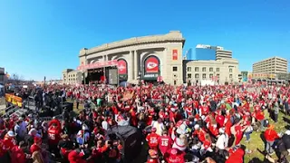 2024 Chiefs Victory Rally Last 7 Min 360 View