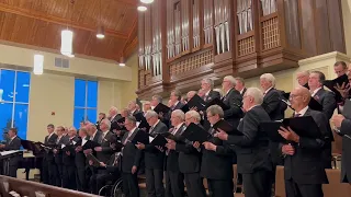 Libertas Male Choir with Martin Mans - I'll Wish I Had Given Him more