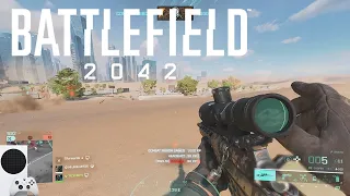 Battlefield 2042 Sniper Gameplay (Xbox Series S)