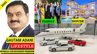 Gautam Adani Lifestyle 2022 I Networth I House I Cars I Family I Career I Wife I Income I Biography