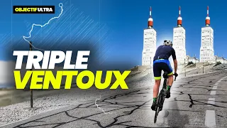 Mont Ventoux à vélo : Les 3 montées en 1 journée