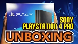 Sony PS4 Pro System (1Tb) Unboxing !!