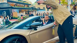 🎾GRIGOR DIMITROV DRIVE LAMBORGHINI SVJ,FERRARI SP2,ASTON MARTIN VALKYRIE #monaco #billionaires