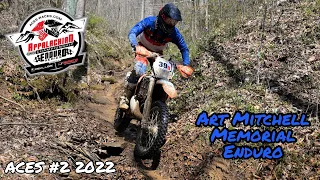 2022 ART MITCHELL MEMORIAL ENDURO - ACES  Round #2 Enduro Vlog