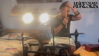 Måneskin - Zitti e Buoni (Drum Cover)